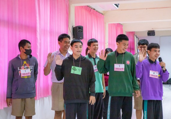 ภาพกิจกรรม  คณะวิทยาศาสตร์และเทคโนโลยี มหาวิทยาลัยราชภัฏกำแพงเพชร จัดกิจกรรมค่ายวิชาการเพื่อพัฒนากำลังคนด้านวิทยาศาสตร์และเทคโนโลยี ปีการศึกษา 2567 โรงเรียนปางมะค่าวิทยาคม