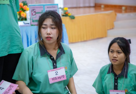 ภาพกิจกรรม  คณะวิทยาศาสตร์และเทคโนโลยี มหาวิทยาลัยราชภัฏกำแพงเพชร จัดกิจกรรมค่ายวิชาการเพื่อพัฒนากำลังคนด้านวิทยาศาสตร์และเทคโนโลยี ปีการศึกษา 2567 โรงเรียนปางมะค่าวิทยาคม