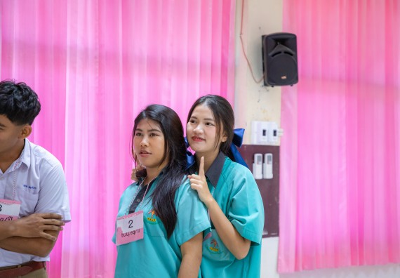 ภาพกิจกรรม  คณะวิทยาศาสตร์และเทคโนโลยี มหาวิทยาลัยราชภัฏกำแพงเพชร จัดกิจกรรมค่ายวิชาการเพื่อพัฒนากำลังคนด้านวิทยาศาสตร์และเทคโนโลยี ปีการศึกษา 2567 โรงเรียนปางมะค่าวิทยาคม