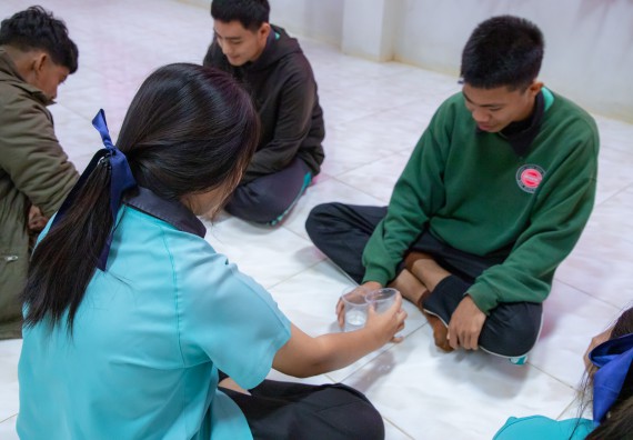 ภาพกิจกรรม  คณะวิทยาศาสตร์และเทคโนโลยี มหาวิทยาลัยราชภัฏกำแพงเพชร จัดกิจกรรมค่ายวิชาการเพื่อพัฒนากำลังคนด้านวิทยาศาสตร์และเทคโนโลยี ปีการศึกษา 2567 โรงเรียนปางมะค่าวิทยาคม