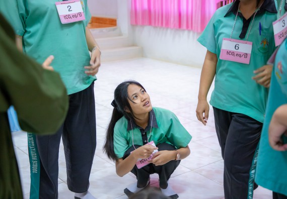 ภาพกิจกรรม  คณะวิทยาศาสตร์และเทคโนโลยี มหาวิทยาลัยราชภัฏกำแพงเพชร จัดกิจกรรมค่ายวิชาการเพื่อพัฒนากำลังคนด้านวิทยาศาสตร์และเทคโนโลยี ปีการศึกษา 2567 โรงเรียนปางมะค่าวิทยาคม