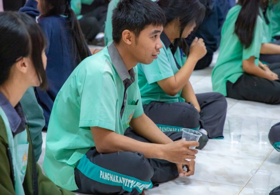 ภาพกิจกรรม  คณะวิทยาศาสตร์และเทคโนโลยี มหาวิทยาลัยราชภัฏกำแพงเพชร จัดกิจกรรมค่ายวิชาการเพื่อพัฒนากำลังคนด้านวิทยาศาสตร์และเทคโนโลยี ปีการศึกษา 2567 โรงเรียนปางมะค่าวิทยาคม