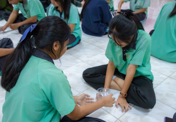 ภาพกิจกรรม  คณะวิทยาศาสตร์และเทคโนโลยี มหาวิทยาลัยราชภัฏกำแพงเพชร จัดกิจกรรมค่ายวิชาการเพื่อพัฒนากำลังคนด้านวิทยาศาสตร์และเทคโนโลยี ปีการศึกษา 2567 โรงเรียนปางมะค่าวิทยาคม