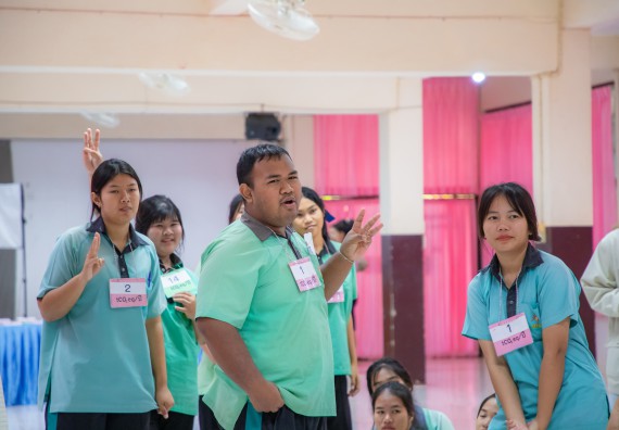 ภาพกิจกรรม  คณะวิทยาศาสตร์และเทคโนโลยี มหาวิทยาลัยราชภัฏกำแพงเพชร จัดกิจกรรมค่ายวิชาการเพื่อพัฒนากำลังคนด้านวิทยาศาสตร์และเทคโนโลยี ปีการศึกษา 2567 โรงเรียนปางมะค่าวิทยาคม