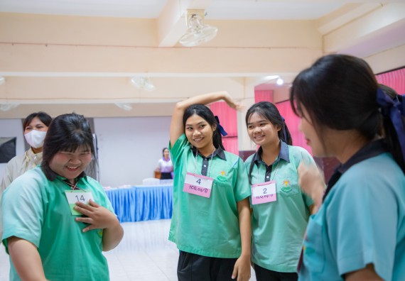 ภาพกิจกรรม  คณะวิทยาศาสตร์และเทคโนโลยี มหาวิทยาลัยราชภัฏกำแพงเพชร จัดกิจกรรมค่ายวิชาการเพื่อพัฒนากำลังคนด้านวิทยาศาสตร์และเทคโนโลยี ปีการศึกษา 2567 โรงเรียนปางมะค่าวิทยาคม