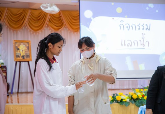 ภาพกิจกรรม  คณะวิทยาศาสตร์และเทคโนโลยี มหาวิทยาลัยราชภัฏกำแพงเพชร จัดกิจกรรมค่ายวิชาการเพื่อพัฒนากำลังคนด้านวิทยาศาสตร์และเทคโนโลยี ปีการศึกษา 2567 โรงเรียนปางมะค่าวิทยาคม