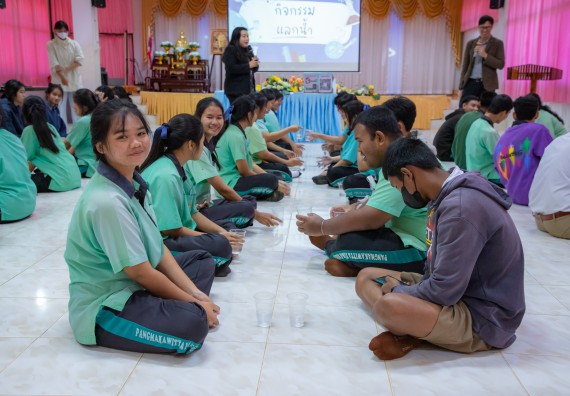 ภาพกิจกรรม  คณะวิทยาศาสตร์และเทคโนโลยี มหาวิทยาลัยราชภัฏกำแพงเพชร จัดกิจกรรมค่ายวิชาการเพื่อพัฒนากำลังคนด้านวิทยาศาสตร์และเทคโนโลยี ปีการศึกษา 2567 โรงเรียนปางมะค่าวิทยาคม
