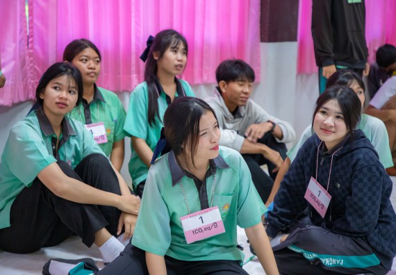 ภาพกิจกรรม  คณะวิทยาศาสตร์และเทคโนโลยี มหาวิทยาลัยราชภัฏกำแพงเพชร จัดกิจกรรมค่ายวิชาการเพื่อพัฒนากำลังคนด้านวิทยาศาสตร์และเทคโนโลยี ปีการศึกษา 2567 โรงเรียนปางมะค่าวิทยาคม