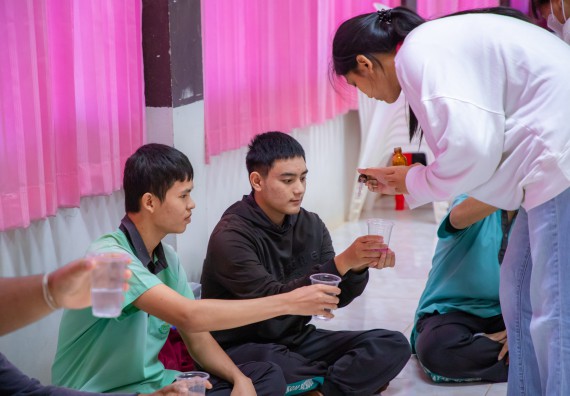 ภาพกิจกรรม  คณะวิทยาศาสตร์และเทคโนโลยี มหาวิทยาลัยราชภัฏกำแพงเพชร จัดกิจกรรมค่ายวิชาการเพื่อพัฒนากำลังคนด้านวิทยาศาสตร์และเทคโนโลยี ปีการศึกษา 2567 โรงเรียนปางมะค่าวิทยาคม