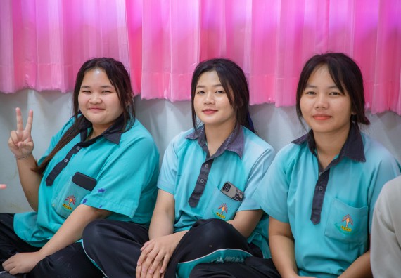 ภาพกิจกรรม  คณะวิทยาศาสตร์และเทคโนโลยี มหาวิทยาลัยราชภัฏกำแพงเพชร จัดกิจกรรมค่ายวิชาการเพื่อพัฒนากำลังคนด้านวิทยาศาสตร์และเทคโนโลยี ปีการศึกษา 2567 โรงเรียนปางมะค่าวิทยาคม