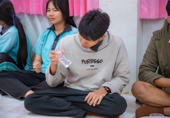 ภาพกิจกรรม  คณะวิทยาศาสตร์และเทคโนโลยี มหาวิทยาลัยราชภัฏกำแพงเพชร จัดกิจกรรมค่ายวิชาการเพื่อพัฒนากำลังคนด้านวิทยาศาสตร์และเทคโนโลยี ปีการศึกษา 2567 โรงเรียนปางมะค่าวิทยาคม