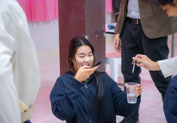 ภาพกิจกรรม  คณะวิทยาศาสตร์และเทคโนโลยี มหาวิทยาลัยราชภัฏกำแพงเพชร จัดกิจกรรมค่ายวิชาการเพื่อพัฒนากำลังคนด้านวิทยาศาสตร์และเทคโนโลยี ปีการศึกษา 2567 โรงเรียนปางมะค่าวิทยาคม