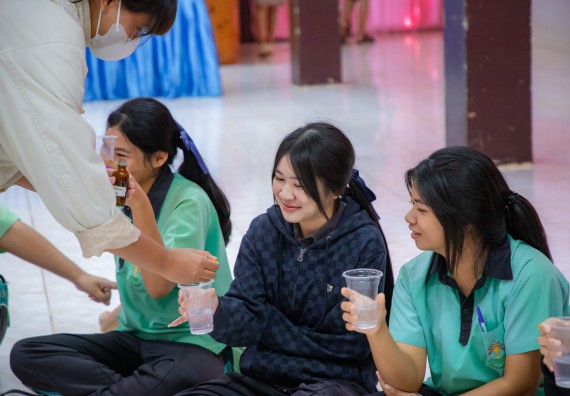 ภาพกิจกรรม  คณะวิทยาศาสตร์และเทคโนโลยี มหาวิทยาลัยราชภัฏกำแพงเพชร จัดกิจกรรมค่ายวิชาการเพื่อพัฒนากำลังคนด้านวิทยาศาสตร์และเทคโนโลยี ปีการศึกษา 2567 โรงเรียนปางมะค่าวิทยาคม