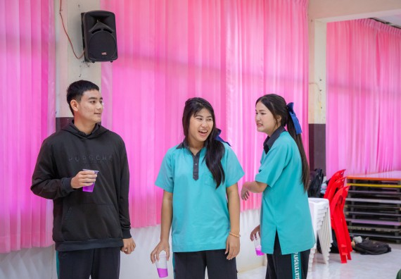 ภาพกิจกรรม  คณะวิทยาศาสตร์และเทคโนโลยี มหาวิทยาลัยราชภัฏกำแพงเพชร จัดกิจกรรมค่ายวิชาการเพื่อพัฒนากำลังคนด้านวิทยาศาสตร์และเทคโนโลยี ปีการศึกษา 2567 โรงเรียนปางมะค่าวิทยาคม