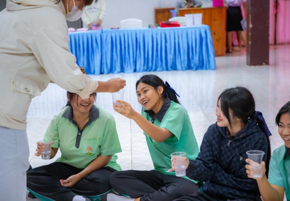 ภาพกิจกรรม  คณะวิทยาศาสตร์และเทคโนโลยี มหาวิทยาลัยราชภัฏกำแพงเพชร จัดกิจกรรมค่ายวิชาการเพื่อพัฒนากำลังคนด้านวิทยาศาสตร์และเทคโนโลยี ปีการศึกษา 2567 โรงเรียนปางมะค่าวิทยาคม