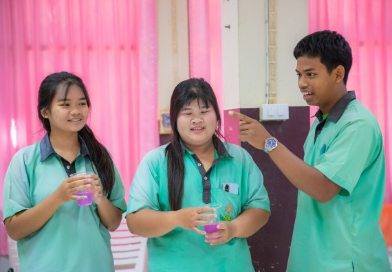 ภาพกิจกรรม  คณะวิทยาศาสตร์และเทคโนโลยี มหาวิทยาลัยราชภัฏกำแพงเพชร จัดกิจกรรมค่ายวิชาการเพื่อพัฒนากำลังคนด้านวิทยาศาสตร์และเทคโนโลยี ปีการศึกษา 2567 โรงเรียนปางมะค่าวิทยาคม