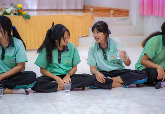 ภาพกิจกรรม  คณะวิทยาศาสตร์และเทคโนโลยี มหาวิทยาลัยราชภัฏกำแพงเพชร จัดกิจกรรมค่ายวิชาการเพื่อพัฒนากำลังคนด้านวิทยาศาสตร์และเทคโนโลยี ปีการศึกษา 2567 โรงเรียนปางมะค่าวิทยาคม