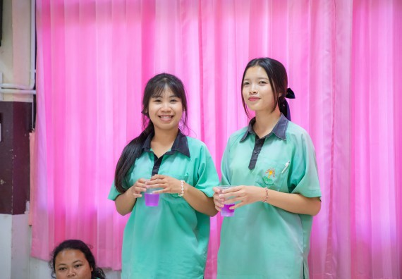 ภาพกิจกรรม  คณะวิทยาศาสตร์และเทคโนโลยี มหาวิทยาลัยราชภัฏกำแพงเพชร จัดกิจกรรมค่ายวิชาการเพื่อพัฒนากำลังคนด้านวิทยาศาสตร์และเทคโนโลยี ปีการศึกษา 2567 โรงเรียนปางมะค่าวิทยาคม