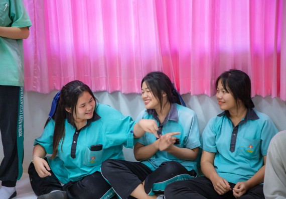 ภาพกิจกรรม  คณะวิทยาศาสตร์และเทคโนโลยี มหาวิทยาลัยราชภัฏกำแพงเพชร จัดกิจกรรมค่ายวิชาการเพื่อพัฒนากำลังคนด้านวิทยาศาสตร์และเทคโนโลยี ปีการศึกษา 2567 โรงเรียนปางมะค่าวิทยาคม