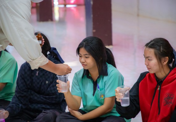 ภาพกิจกรรม  คณะวิทยาศาสตร์และเทคโนโลยี มหาวิทยาลัยราชภัฏกำแพงเพชร จัดกิจกรรมค่ายวิชาการเพื่อพัฒนากำลังคนด้านวิทยาศาสตร์และเทคโนโลยี ปีการศึกษา 2567 โรงเรียนปางมะค่าวิทยาคม