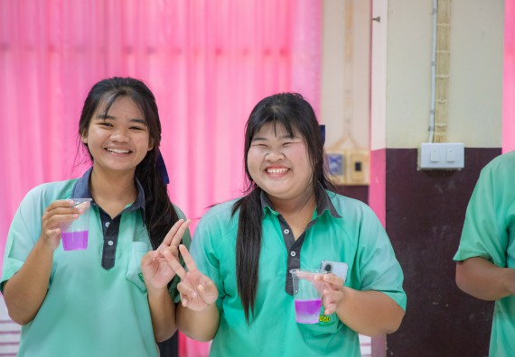 ภาพกิจกรรม  คณะวิทยาศาสตร์และเทคโนโลยี มหาวิทยาลัยราชภัฏกำแพงเพชร จัดกิจกรรมค่ายวิชาการเพื่อพัฒนากำลังคนด้านวิทยาศาสตร์และเทคโนโลยี ปีการศึกษา 2567 โรงเรียนปางมะค่าวิทยาคม