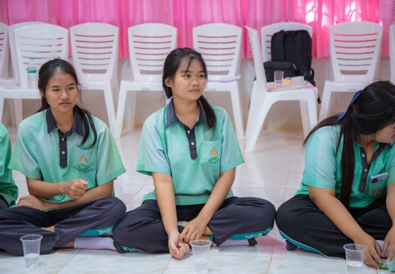 ภาพกิจกรรม  คณะวิทยาศาสตร์และเทคโนโลยี มหาวิทยาลัยราชภัฏกำแพงเพชร จัดกิจกรรมค่ายวิชาการเพื่อพัฒนากำลังคนด้านวิทยาศาสตร์และเทคโนโลยี ปีการศึกษา 2567 โรงเรียนปางมะค่าวิทยาคม