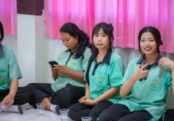 ภาพกิจกรรม  คณะวิทยาศาสตร์และเทคโนโลยี มหาวิทยาลัยราชภัฏกำแพงเพชร จัดกิจกรรมค่ายวิชาการเพื่อพัฒนากำลังคนด้านวิทยาศาสตร์และเทคโนโลยี ปีการศึกษา 2567 โรงเรียนปางมะค่าวิทยาคม