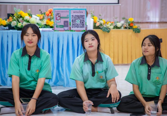 ภาพกิจกรรม  คณะวิทยาศาสตร์และเทคโนโลยี มหาวิทยาลัยราชภัฏกำแพงเพชร จัดกิจกรรมค่ายวิชาการเพื่อพัฒนากำลังคนด้านวิทยาศาสตร์และเทคโนโลยี ปีการศึกษา 2567 โรงเรียนปางมะค่าวิทยาคม