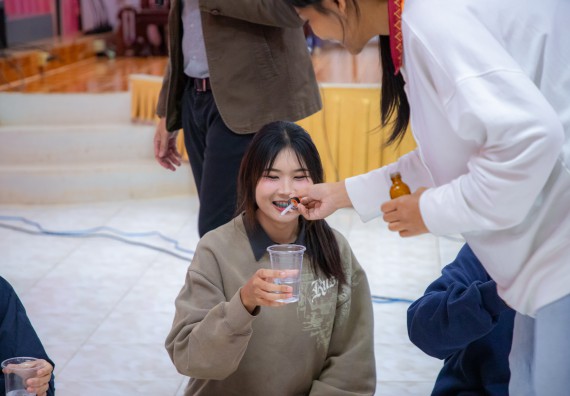 ภาพกิจกรรม  คณะวิทยาศาสตร์และเทคโนโลยี มหาวิทยาลัยราชภัฏกำแพงเพชร จัดกิจกรรมค่ายวิชาการเพื่อพัฒนากำลังคนด้านวิทยาศาสตร์และเทคโนโลยี ปีการศึกษา 2567 โรงเรียนปางมะค่าวิทยาคม