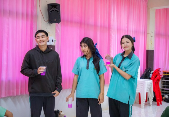 ภาพกิจกรรม  คณะวิทยาศาสตร์และเทคโนโลยี มหาวิทยาลัยราชภัฏกำแพงเพชร จัดกิจกรรมค่ายวิชาการเพื่อพัฒนากำลังคนด้านวิทยาศาสตร์และเทคโนโลยี ปีการศึกษา 2567 โรงเรียนปางมะค่าวิทยาคม