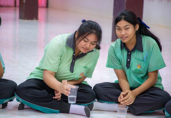 ภาพกิจกรรม  คณะวิทยาศาสตร์และเทคโนโลยี มหาวิทยาลัยราชภัฏกำแพงเพชร จัดกิจกรรมค่ายวิชาการเพื่อพัฒนากำลังคนด้านวิทยาศาสตร์และเทคโนโลยี ปีการศึกษา 2567 โรงเรียนปางมะค่าวิทยาคม