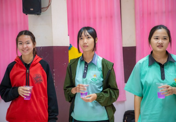 ภาพกิจกรรม  คณะวิทยาศาสตร์และเทคโนโลยี มหาวิทยาลัยราชภัฏกำแพงเพชร จัดกิจกรรมค่ายวิชาการเพื่อพัฒนากำลังคนด้านวิทยาศาสตร์และเทคโนโลยี ปีการศึกษา 2567 โรงเรียนปางมะค่าวิทยาคม