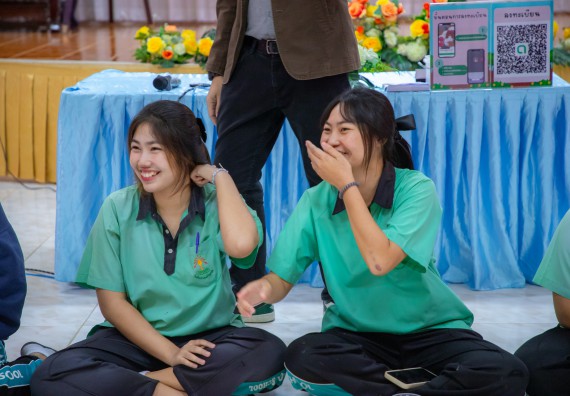 ภาพกิจกรรม  คณะวิทยาศาสตร์และเทคโนโลยี มหาวิทยาลัยราชภัฏกำแพงเพชร จัดกิจกรรมค่ายวิชาการเพื่อพัฒนากำลังคนด้านวิทยาศาสตร์และเทคโนโลยี ปีการศึกษา 2567 โรงเรียนปางมะค่าวิทยาคม