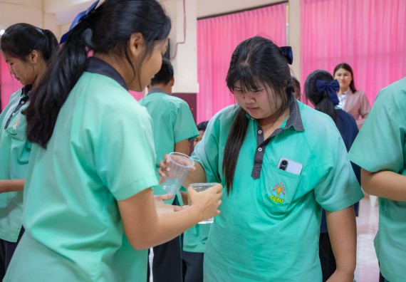 ภาพกิจกรรม  คณะวิทยาศาสตร์และเทคโนโลยี มหาวิทยาลัยราชภัฏกำแพงเพชร จัดกิจกรรมค่ายวิชาการเพื่อพัฒนากำลังคนด้านวิทยาศาสตร์และเทคโนโลยี ปีการศึกษา 2567 โรงเรียนปางมะค่าวิทยาคม