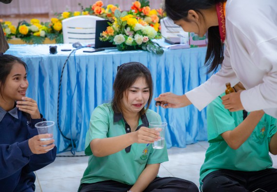 ภาพกิจกรรม  คณะวิทยาศาสตร์และเทคโนโลยี มหาวิทยาลัยราชภัฏกำแพงเพชร จัดกิจกรรมค่ายวิชาการเพื่อพัฒนากำลังคนด้านวิทยาศาสตร์และเทคโนโลยี ปีการศึกษา 2567 โรงเรียนปางมะค่าวิทยาคม