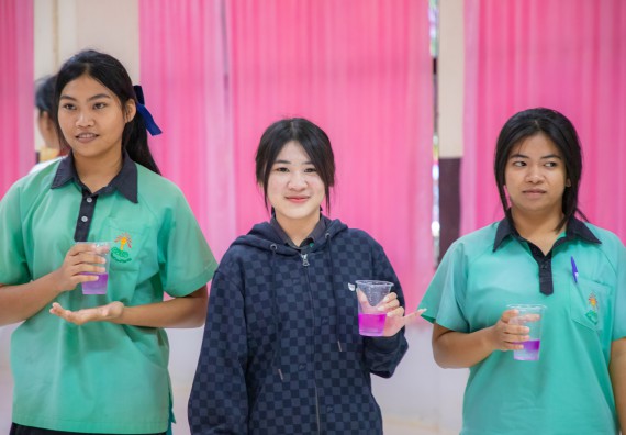 ภาพกิจกรรม  คณะวิทยาศาสตร์และเทคโนโลยี มหาวิทยาลัยราชภัฏกำแพงเพชร จัดกิจกรรมค่ายวิชาการเพื่อพัฒนากำลังคนด้านวิทยาศาสตร์และเทคโนโลยี ปีการศึกษา 2567 โรงเรียนปางมะค่าวิทยาคม