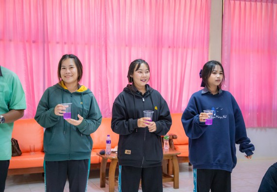 ภาพกิจกรรม  คณะวิทยาศาสตร์และเทคโนโลยี มหาวิทยาลัยราชภัฏกำแพงเพชร จัดกิจกรรมค่ายวิชาการเพื่อพัฒนากำลังคนด้านวิทยาศาสตร์และเทคโนโลยี ปีการศึกษา 2567 โรงเรียนปางมะค่าวิทยาคม