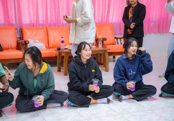 ภาพกิจกรรม  คณะวิทยาศาสตร์และเทคโนโลยี มหาวิทยาลัยราชภัฏกำแพงเพชร จัดกิจกรรมค่ายวิชาการเพื่อพัฒนากำลังคนด้านวิทยาศาสตร์และเทคโนโลยี ปีการศึกษา 2567 โรงเรียนปางมะค่าวิทยาคม