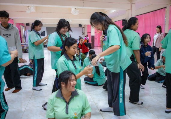 ภาพกิจกรรม  คณะวิทยาศาสตร์และเทคโนโลยี มหาวิทยาลัยราชภัฏกำแพงเพชร จัดกิจกรรมค่ายวิชาการเพื่อพัฒนากำลังคนด้านวิทยาศาสตร์และเทคโนโลยี ปีการศึกษา 2567 โรงเรียนปางมะค่าวิทยาคม