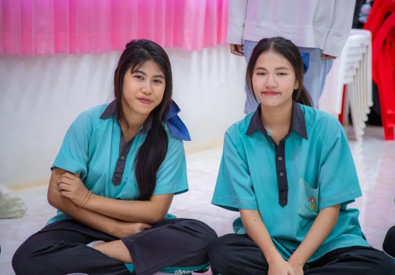 ภาพกิจกรรม  คณะวิทยาศาสตร์และเทคโนโลยี มหาวิทยาลัยราชภัฏกำแพงเพชร จัดกิจกรรมค่ายวิชาการเพื่อพัฒนากำลังคนด้านวิทยาศาสตร์และเทคโนโลยี ปีการศึกษา 2567 โรงเรียนปางมะค่าวิทยาคม