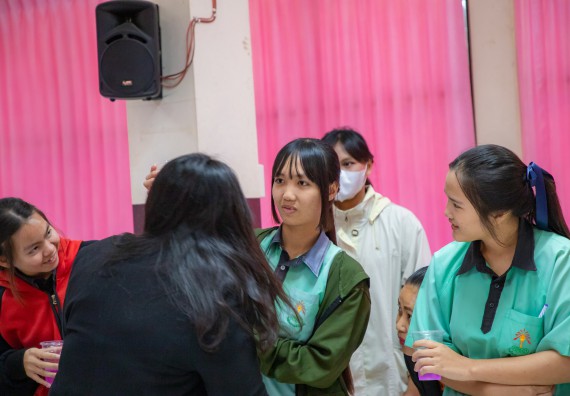 ภาพกิจกรรม  คณะวิทยาศาสตร์และเทคโนโลยี มหาวิทยาลัยราชภัฏกำแพงเพชร จัดกิจกรรมค่ายวิชาการเพื่อพัฒนากำลังคนด้านวิทยาศาสตร์และเทคโนโลยี ปีการศึกษา 2567 โรงเรียนปางมะค่าวิทยาคม