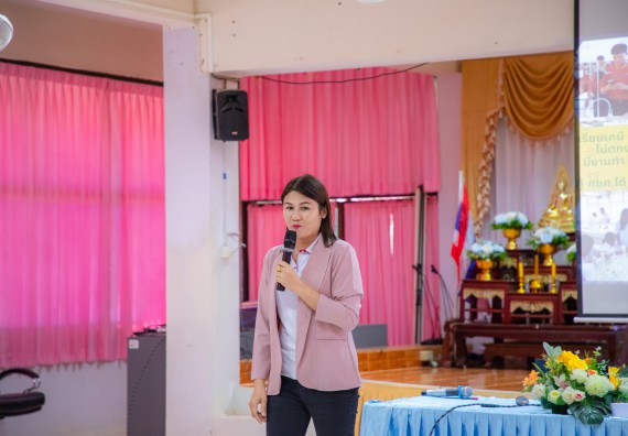 ภาพกิจกรรม  คณะวิทยาศาสตร์และเทคโนโลยี มหาวิทยาลัยราชภัฏกำแพงเพชร จัดกิจกรรมค่ายวิชาการเพื่อพัฒนากำลังคนด้านวิทยาศาสตร์และเทคโนโลยี ปีการศึกษา 2567 โรงเรียนปางมะค่าวิทยาคม