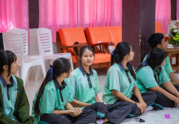 ภาพกิจกรรม  คณะวิทยาศาสตร์และเทคโนโลยี มหาวิทยาลัยราชภัฏกำแพงเพชร จัดกิจกรรมค่ายวิชาการเพื่อพัฒนากำลังคนด้านวิทยาศาสตร์และเทคโนโลยี ปีการศึกษา 2567 โรงเรียนปางมะค่าวิทยาคม