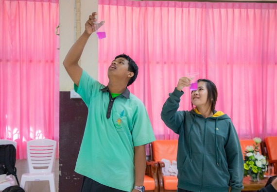 ภาพกิจกรรม  คณะวิทยาศาสตร์และเทคโนโลยี มหาวิทยาลัยราชภัฏกำแพงเพชร จัดกิจกรรมค่ายวิชาการเพื่อพัฒนากำลังคนด้านวิทยาศาสตร์และเทคโนโลยี ปีการศึกษา 2567 โรงเรียนปางมะค่าวิทยาคม