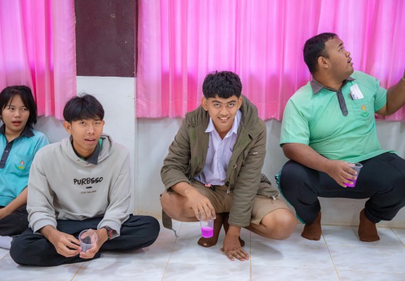 ภาพกิจกรรม  คณะวิทยาศาสตร์และเทคโนโลยี มหาวิทยาลัยราชภัฏกำแพงเพชร จัดกิจกรรมค่ายวิชาการเพื่อพัฒนากำลังคนด้านวิทยาศาสตร์และเทคโนโลยี ปีการศึกษา 2567 โรงเรียนปางมะค่าวิทยาคม