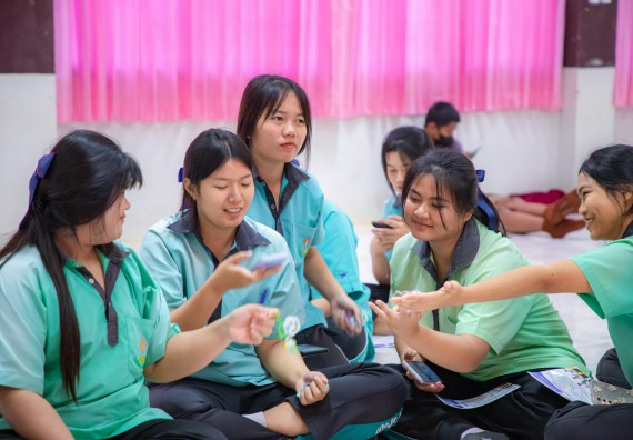 ภาพกิจกรรม  คณะวิทยาศาสตร์และเทคโนโลยี มหาวิทยาลัยราชภัฏกำแพงเพชร จัดกิจกรรมค่ายวิชาการเพื่อพัฒนากำลังคนด้านวิทยาศาสตร์และเทคโนโลยี ปีการศึกษา 2567 โรงเรียนปางมะค่าวิทยาคม