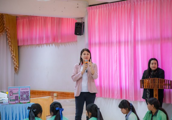 ภาพกิจกรรม  คณะวิทยาศาสตร์และเทคโนโลยี มหาวิทยาลัยราชภัฏกำแพงเพชร จัดกิจกรรมค่ายวิชาการเพื่อพัฒนากำลังคนด้านวิทยาศาสตร์และเทคโนโลยี ปีการศึกษา 2567 โรงเรียนปางมะค่าวิทยาคม