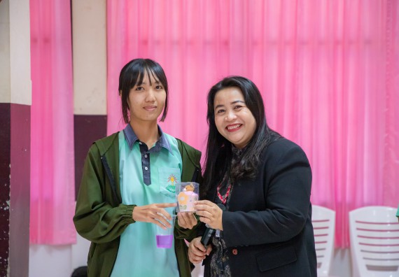 ภาพกิจกรรม  คณะวิทยาศาสตร์และเทคโนโลยี มหาวิทยาลัยราชภัฏกำแพงเพชร จัดกิจกรรมค่ายวิชาการเพื่อพัฒนากำลังคนด้านวิทยาศาสตร์และเทคโนโลยี ปีการศึกษา 2567 โรงเรียนปางมะค่าวิทยาคม