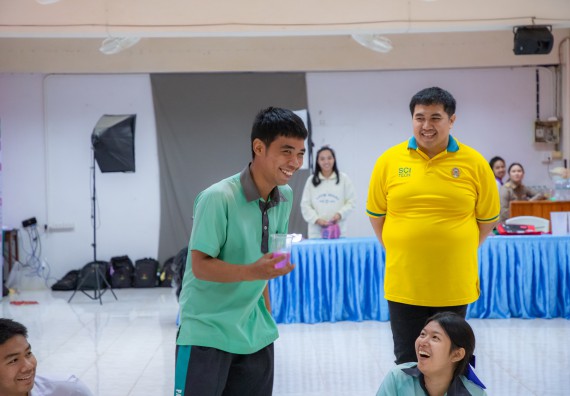 ภาพกิจกรรม  คณะวิทยาศาสตร์และเทคโนโลยี มหาวิทยาลัยราชภัฏกำแพงเพชร จัดกิจกรรมค่ายวิชาการเพื่อพัฒนากำลังคนด้านวิทยาศาสตร์และเทคโนโลยี ปีการศึกษา 2567 โรงเรียนปางมะค่าวิทยาคม