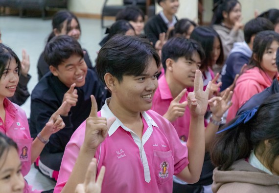 ภาพกิจกรรม  คณะวิทยาศาสตร์และเทคโนโลยี มหาวิทยาลัยราชภัฏกำแพงเพชร จัดกิจกรรมค่ายวิชาการเพื่อพัฒนากำลังคนด้านวิทยาศาสตร์และเทคโนโลยี ปีการศึกษา 2567  โรงเรียนนาบ่อคำวิทยาคม